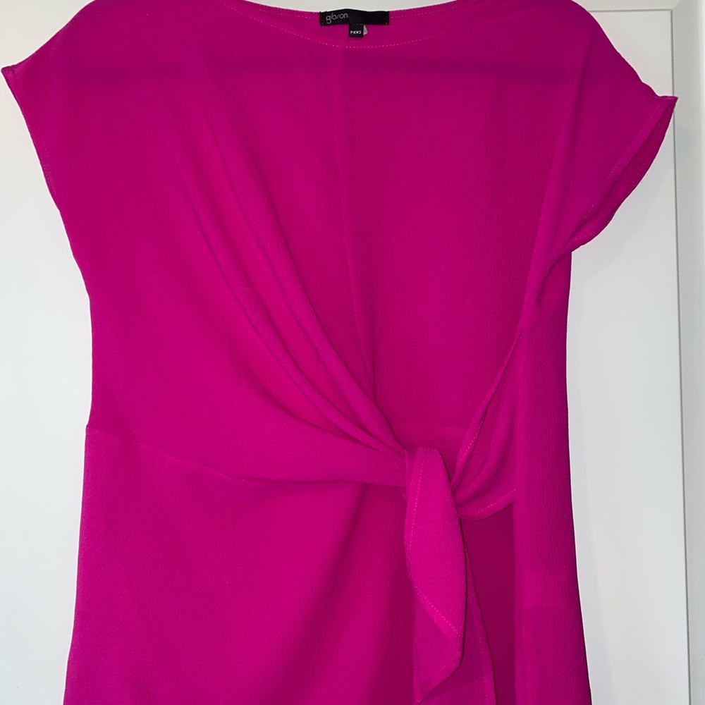 Gibson Pink blouse